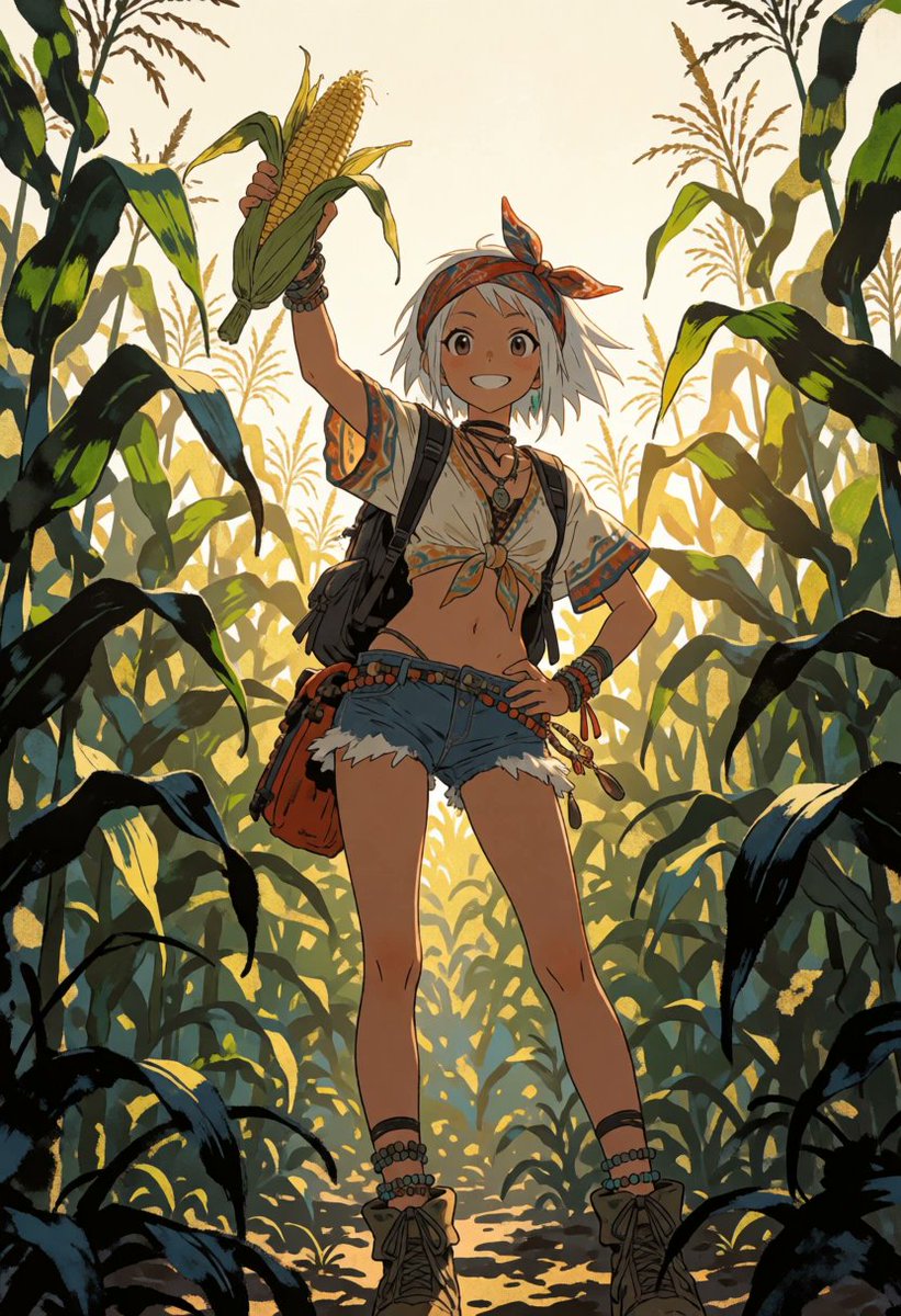 narrativenavi's tweet photo. おはよう🌽 https://t.co/0cm5BkvNaE