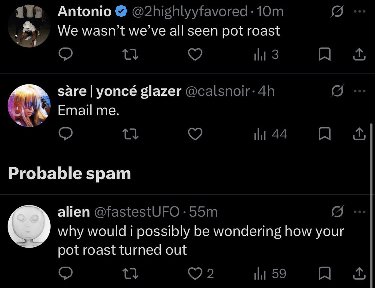 secretlypuar's tweet photo. i’ve never received “negative” replies to any of my posts before but the more attention this post gets the more people who don’t normally see my cooking posts are seeing it on their tl 😂💀 

sure, i guess you two weren’t wondering but the 3k other people who liked it were ✨ https://t.co/Ldd5WVaquZ