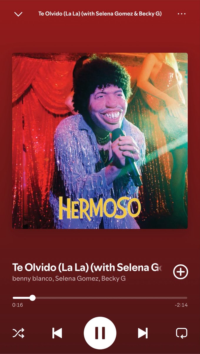 WorldwideSelG's tweet photo. How would you rate Benny Blanco’s new song "The Olvido (La La)" featuring Selena Gomez &amp; Becky G? 👀 https://t.co/0CtPzhbRho