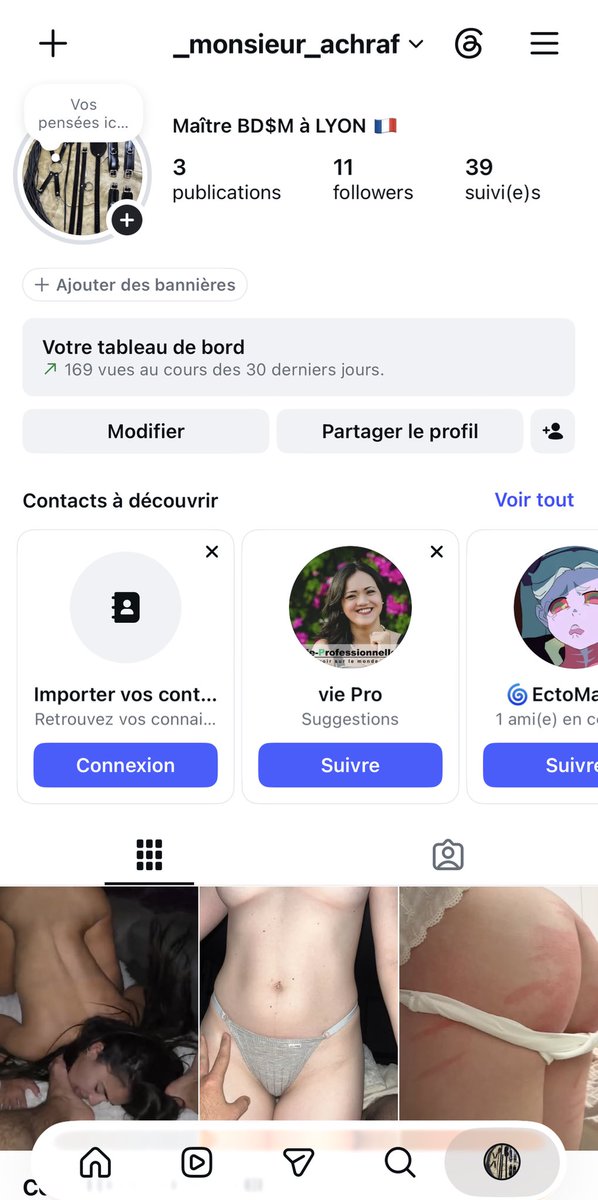 monsieur_achraf's tweet photo. Mon Nouveau Compte Instagram 🔥🔥
Max follow 🖤🖤 https://t.co/mHyhR0UdUL