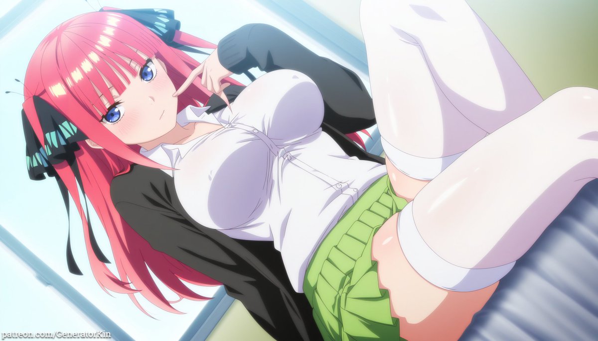 GenKinSFW's tweet photo. The Quintessential Quintuplets

Check out the full set!
Itsuki Nakano: 307 images and 238 animations
Nino Nakano:  329 images and 253 animations https://t.co/QfE2nkQMiO
