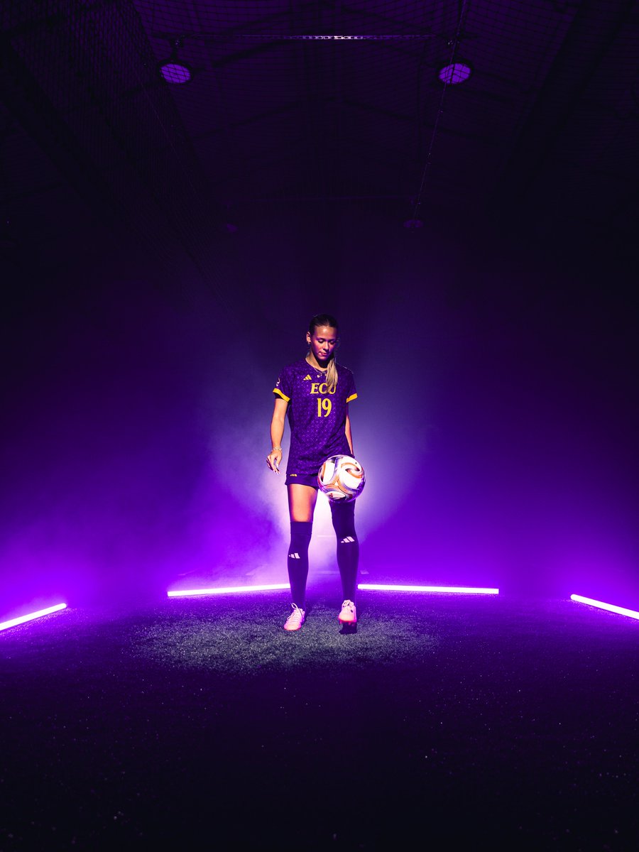 ECUSoc's tweet photo. In a Purple state of mind!💜🏴‍☠️

#GoPirates https://t.co/xFiAFR9hJr