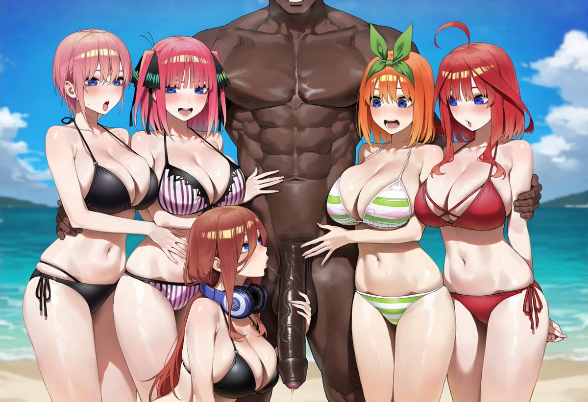 kujoub67's tweet photo. Nakano Blacked🖤

#blacked #blackedhentai #blackedwaifus #ntr #bbc https://t.co/yvaTel7hWI