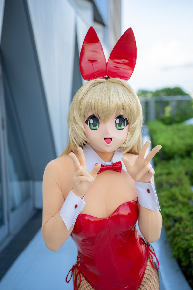 arshes_kig's tweet photo. #金曜日だから金髪貼る 

#みけこん2026なつ 
#TOKYOバニーガール 

📸 @ferriscom666 さん https://t.co/abGp8o453w