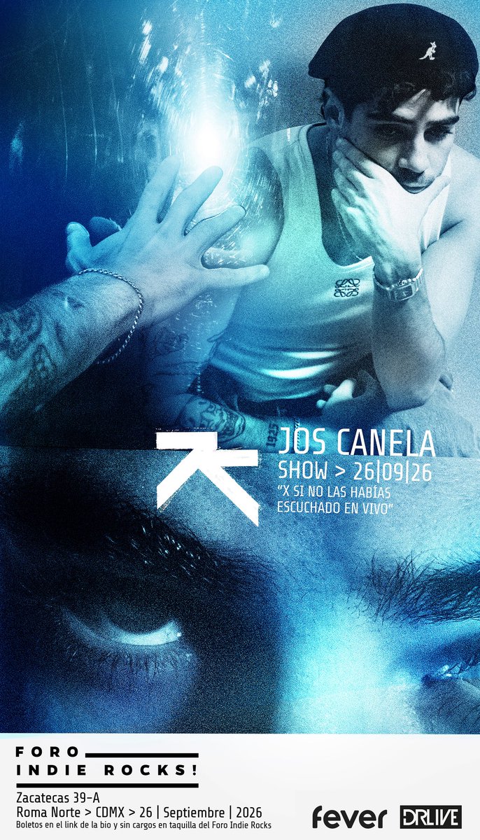Jos Canela tweet media