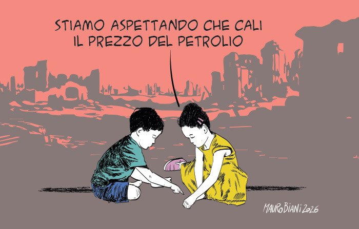 nonsonpago1's tweet photo. Stiamo aspettando che cali il #prezzo del #petrolio
#Biani !❣️
#Gaza
#Mondo
#Distruzione del mondo
I #bellissimi #bambini di Biani e #tutti gli #essereumani che vorrebbero tornare a vivere la normalità.💔
In attesa di non morire più sotto le bombe.🤬
@maurobiani
@repubblica https://t.co/BKpY7aBJ7a