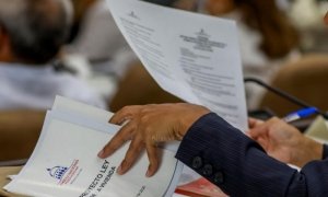 alfonso_noya's tweet photo. Trascendental sesión Ordinaria de @AsambleaCuba: Ya tenemos nuevas leyes de Sistema de Identidad y Domicilio, de Vivienda, organización de la Administración Central del Estado y nuevo Código del Trabajo. 
Nos transformamos para más socialismo. 

#CubaLegisla #PoderPopular https://t.co/he64EIHEo4