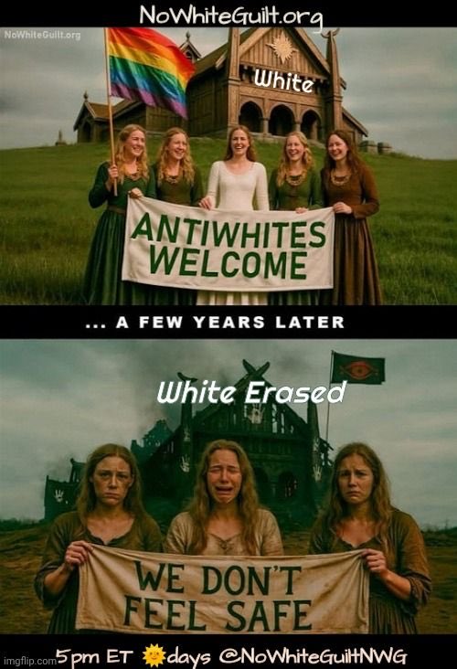 SouthernBloom1's tweet photo. @PaulGolding Antiwhite Whites are our biggest obstacle. https://t.co/L8Qheq0YRQ