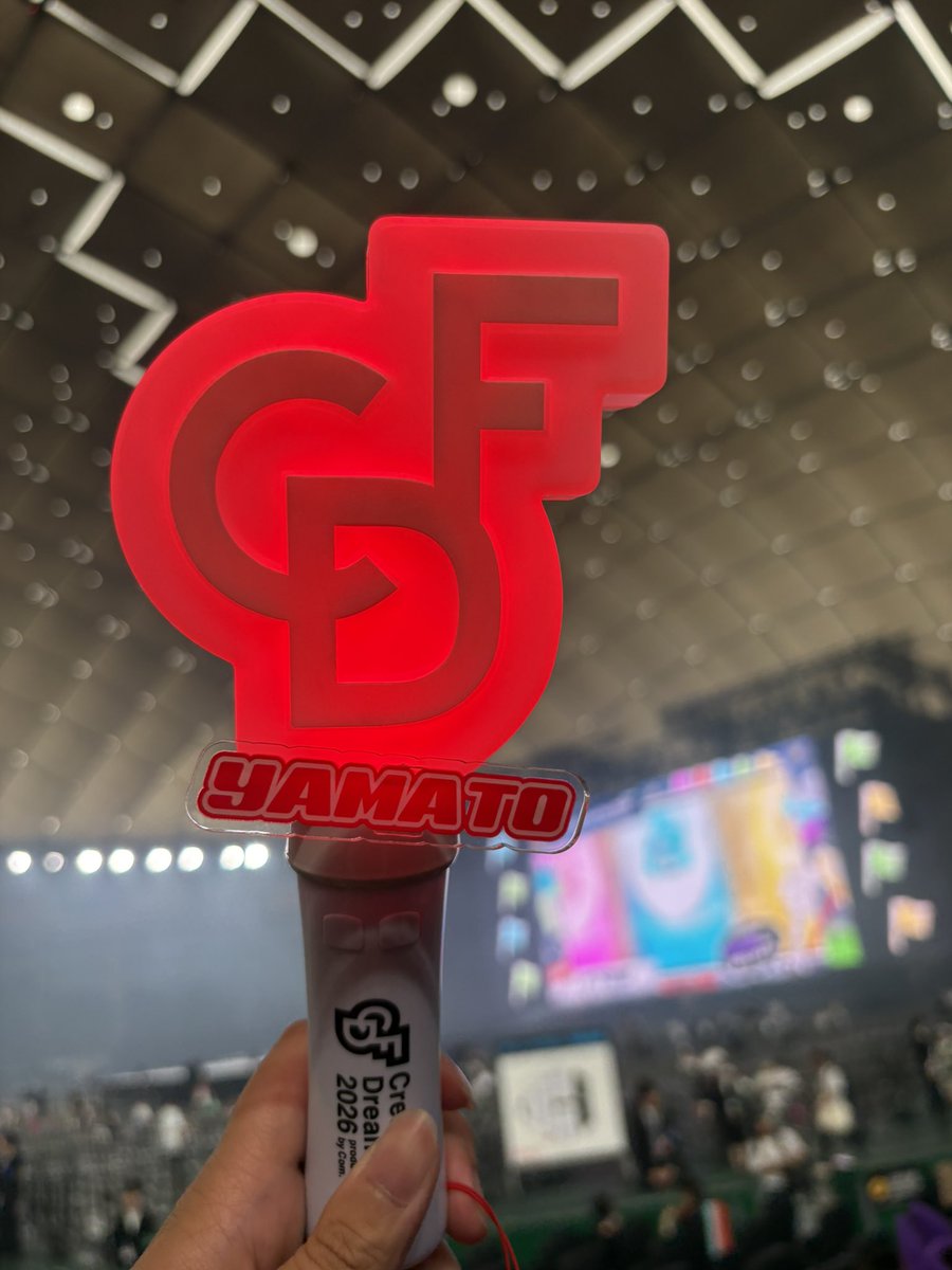 comyam217's tweet photo. 最後の東京ドームって聞くとほんとに悲しい😭
この1ヶ月間PPV全力で楽しむ‼️
#2026CDF https://t.co/OCglyj2BQN