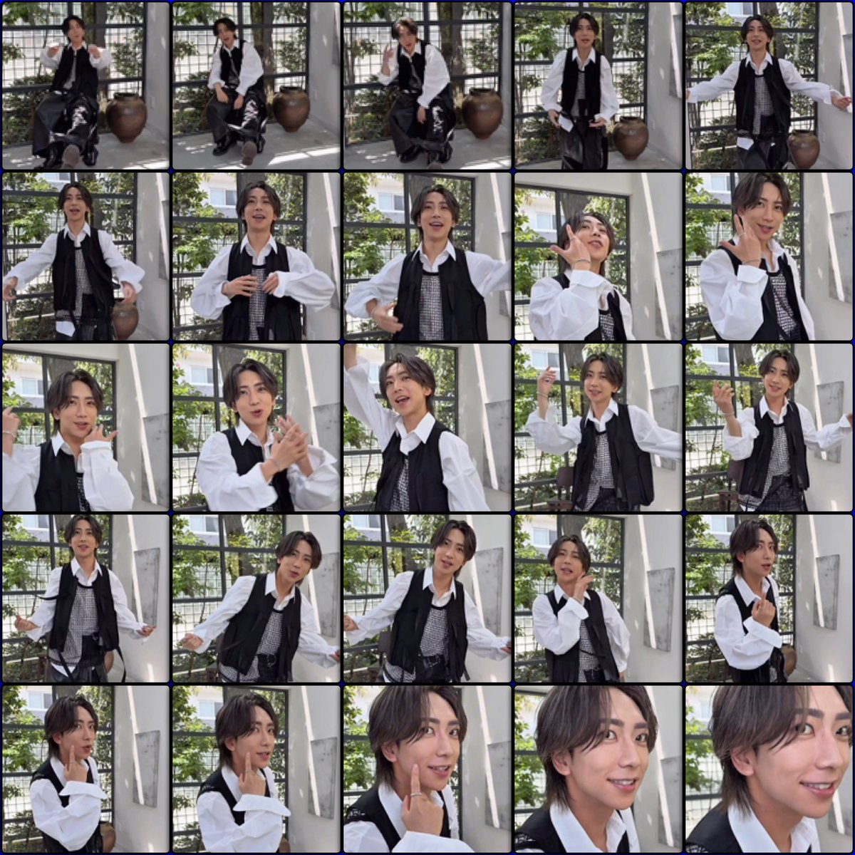 hkmitsu0917's tweet photo. 大河くん供給過多💙
ラストーーー🫠

 https://t.co/OrtnlCgUur

#IMP.
#鈴木大河
#CheektoCheek https://t.co/J2KCYssduO