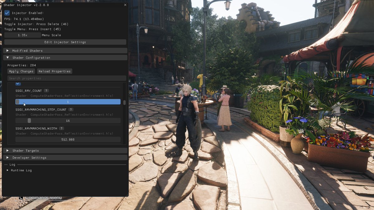 mynameeeisdavid's tweet photo. Shader Injector 2.2 Live, with a number of bug fixes/shader improvements + Simpler In-Menu Shader Configuration - https://t.co/D0CsdVOawm https://t.co/J9UKj6kE3T