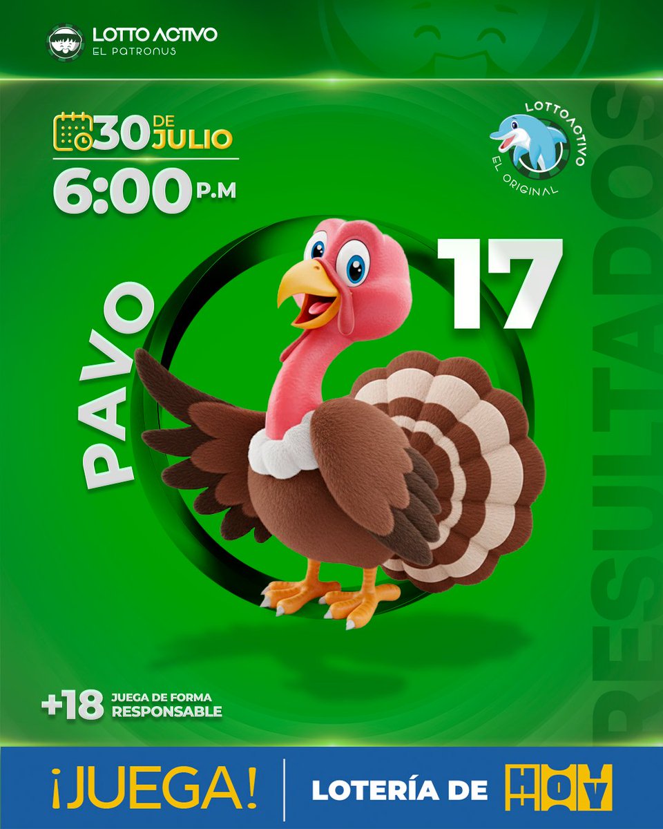 lottoactivo's tweet photo. #lottoresultado del 30/07/2026
Hora: 06:05 pm

Monje Millonario
Sorteo N° 584-K

Patronus
Sorteo N°2850-K

Triple
Sorteo N°3820

#venezuela #elpatronus #trioactivo

Siempre LottoActivo https://t.co/12ZTnvPMga