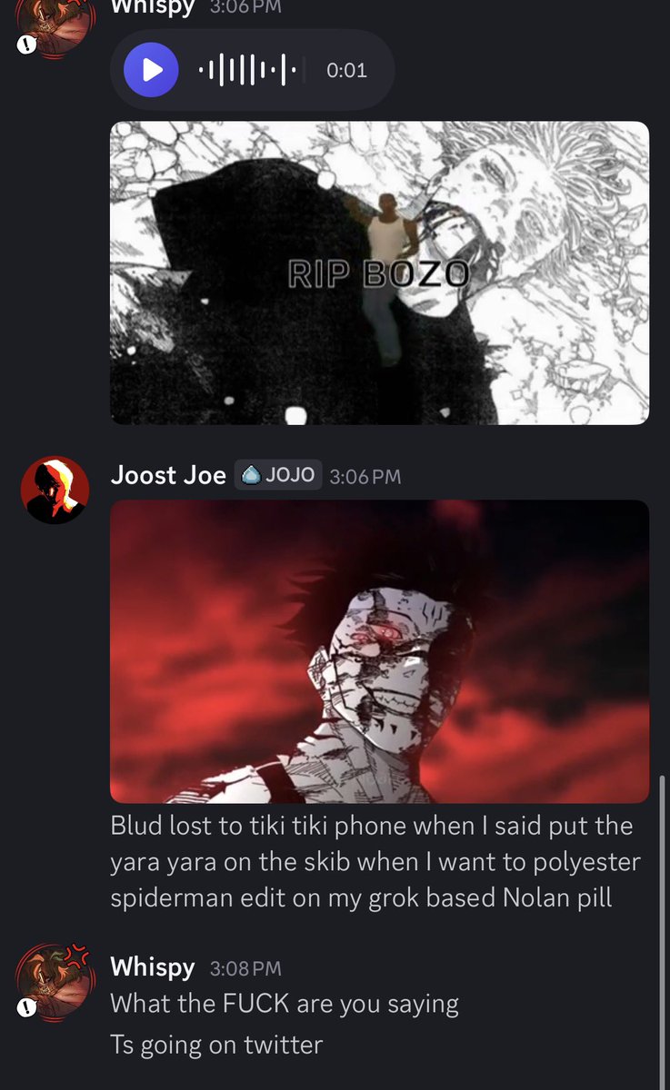 ImJustWhispy's tweet photo. @JoostJoeTWT grown ahhh men btw 🫩💔 https://t.co/3je7ToUhOO