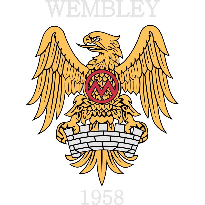 paulenglish1961's tweet photo. As I’m in grinch mode, here is another myth to bust. The badge that was worn at the 1958 FA Cup Final was not as many believe a Phoenix. It was an Eagle that had been adopted as the Coat of arms of the City of Manchester in December 1957 a couple of months before the disaster. #MUFC #UTFR #GGMU #ManUnited #ManUtd #ManchesterUnited