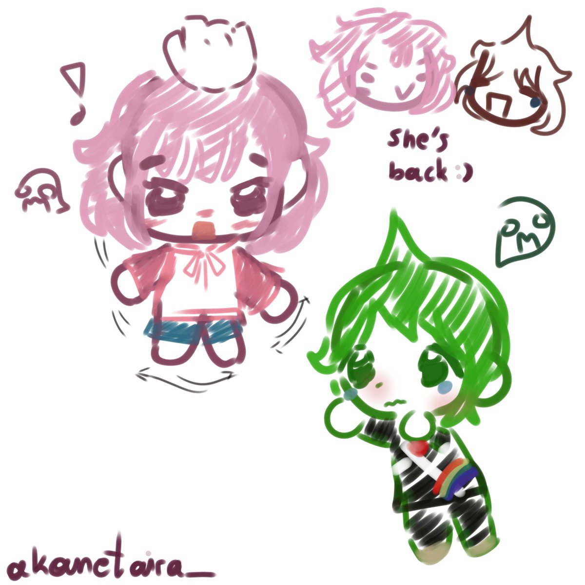 akanetaira_ tweet picture