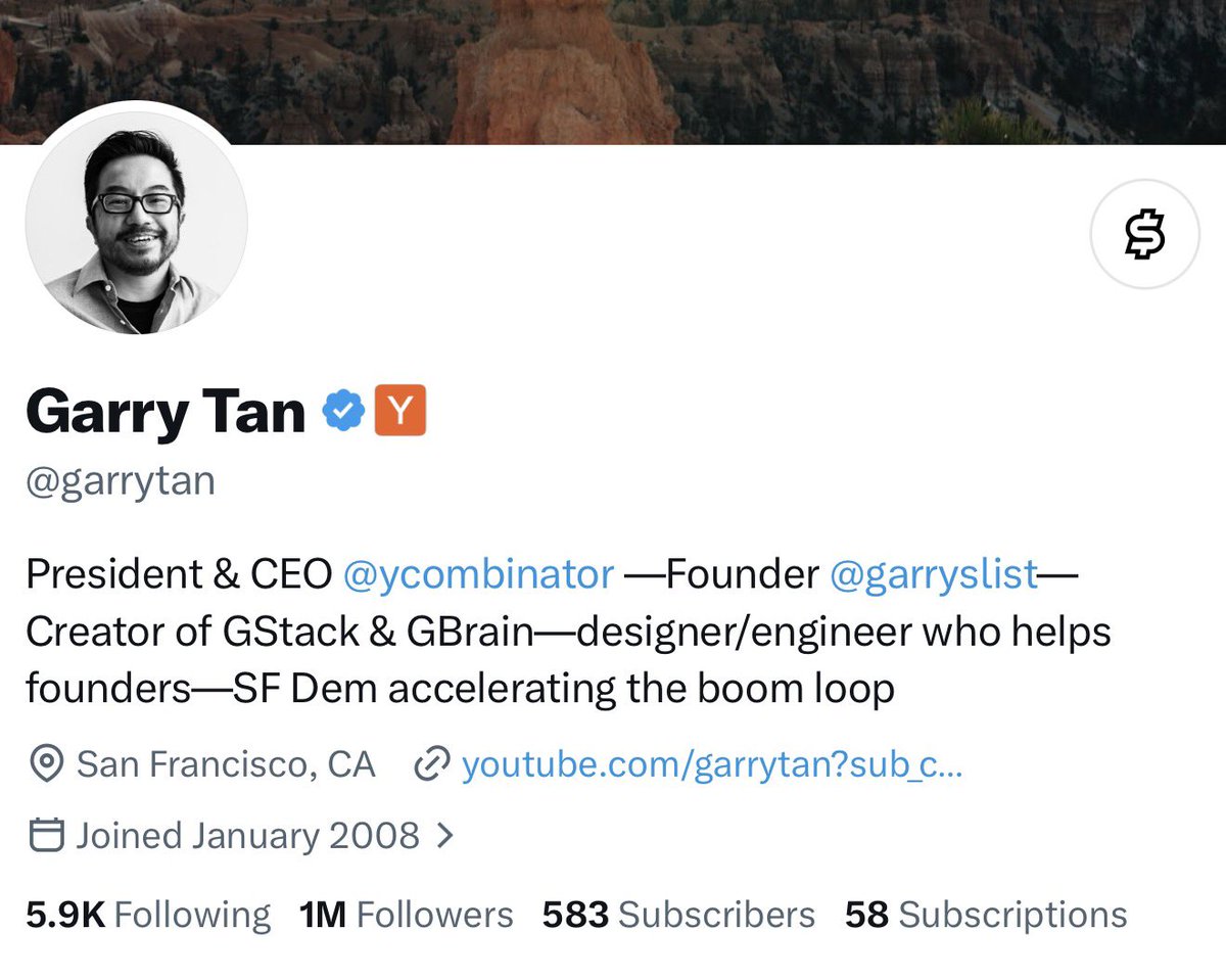 Garry Tan tweet media
