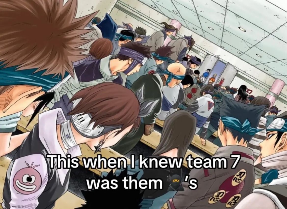 NarutoDaily_'s tweet photo. Team 7 aura was unmatched 😂🔥 https://t.co/s07B2lYqtx