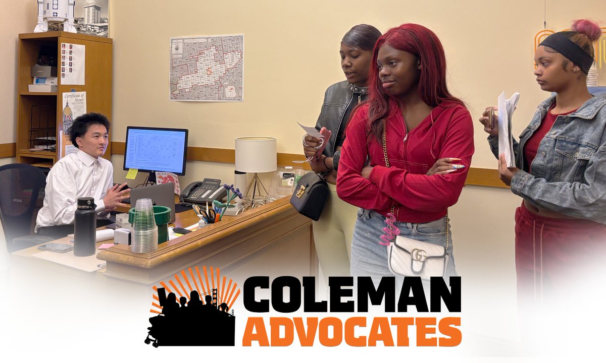 ColemanSF1's tweet photo. We want answers! 

Today CMAC and YMAC came out to City Hall and visited each district office to ask what they found important. We even left notes for those who weren't present. 

#LeadershipMatters #Transparency #Accountability #PublicEngagement #SFCommunity #colemanadvocates https://t.co/PkuT1M9ZRO