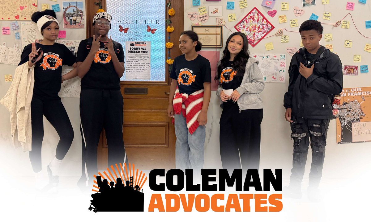 ColemanSF1's tweet photo. We want answers! 

Today CMAC and YMAC came out to City Hall and visited each district office to ask what they found important. We even left notes for those who weren't present. 

#LeadershipMatters #Transparency #Accountability #PublicEngagement #SFCommunity #colemanadvocates https://t.co/PkuT1M9ZRO