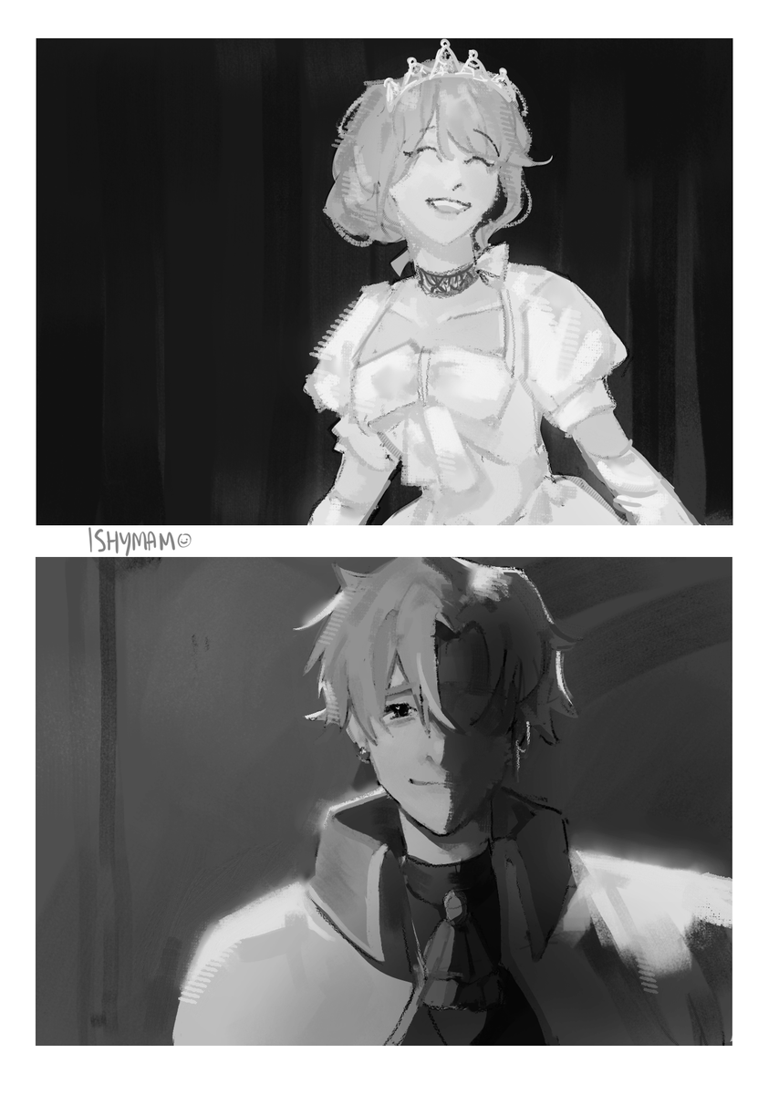 ishykasa's tweet photo. day 5: knight and princess
#akiminoakiweek2026 https://t.co/auN4NSnTjs