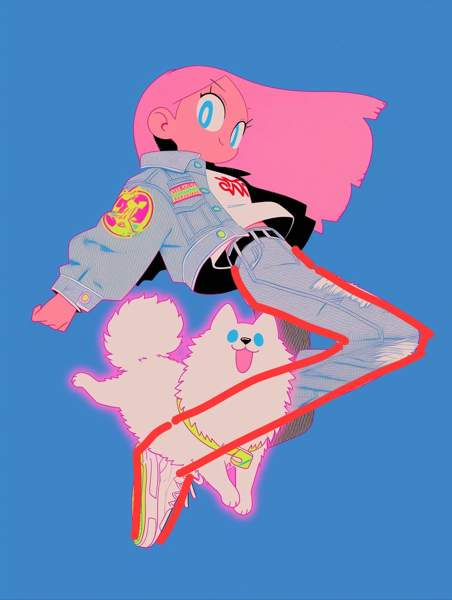 n_m_fell's tweet photo. @GENCZILLA the leg is long af wth 😭 https://t.co/IsIIPI7V6x