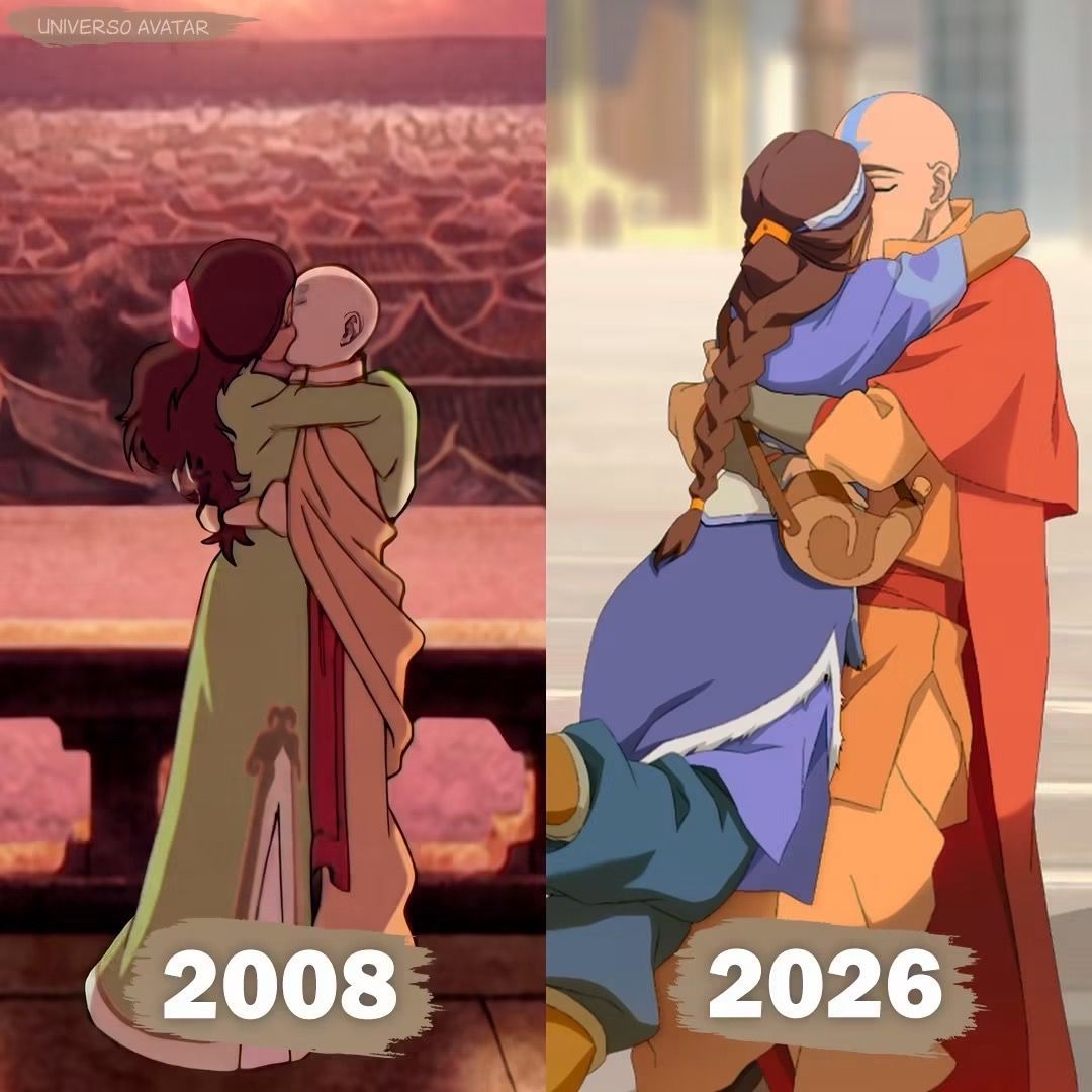 AnimeePost's tweet photo. Time flies https://t.co/rQcWPcbeVb