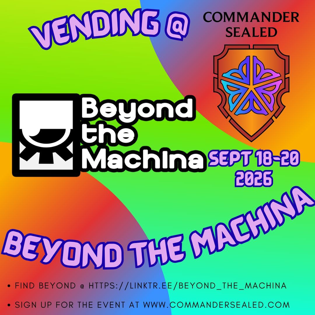 Commander Sealed is coming back Sept '26 tweet media