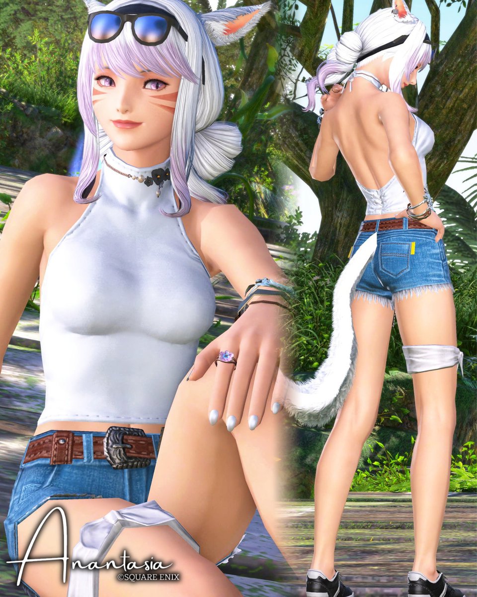 Anantasia_FFXIV's tweet photo. #おはミコ

金曜日！早いねぇ🤔〰️

今日もあちちな1日になりそ🌞🥵

#FF14
#ミコッテ https://t.co/yZsiu5RWGY