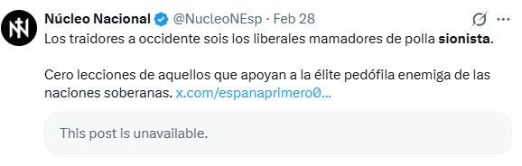 ShulmanCarlos's tweet photo. @alemvelasco_ @suerte321 Antisemitas seguro https://t.co/3MFkEvQXik