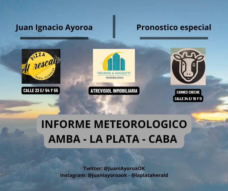 JuaniAyoroaOK's tweet photo. 👇⛈️ACTUALIZACIÓN IMPORTANTE⛈️👇
INFO> Mañana esperamos un dia bastante inestable... Si bien durante la mañana podemos tener algunas lluvias o chaparrones, el periodo a prestarle mas atencion es entre el mediodia y madrugada del sabado.
🕛 A partir del mediodia aumentan las probabilidades de chaparrones y tormentas aisladas. Hacia el final del dia, un frente frio puede activar tormentas que pueden ser localmente fuertes/intensas. ¿Que se puede esperar?
🌧️ Fuertes lluvias puntuales y de forma local.
⚡️ Abudante actividad electrica por momentos y de forma puntual.
🌬️ Rafagas (asociadas a las tormentas) que pueden rondar los 50/70 km/hrs, pudiendo ser superadas de forma puntual y local.
🧊 Baja probabilidad de granizo chico a mediano de forma puntual.
🍶 El acumulado (en todo el periodo) puede variar entre 30 y 60 mm, pudiendo ser superado de forma puntual. En algunas zonas puede caer todo lo que se espera en el mes.
🌊 Que no sorprendan algunos anegamientos temporarios.
❌ Puede haber zonas de la region del amba-caba-La Plata que NO tengan todos estos fenomenos. Nuestra region esta dentro de la zona que pueden formarse.
👀 Obviamente voy a hacer el seguimiento como en todos los eventos.
📢 Si pueden difundir para llegar a mas gente y que mas gente tenga informacion, me ayudarian un monton.
> Si les gusta como informo y mi contenido, pueden colaborar conmigo en mi alias. Gracias de corazon❤️.
"juan.ayoroa.70"
#LaPlata #AMBA #CABA #lluvia #tormenta #granizo #viento #invierno