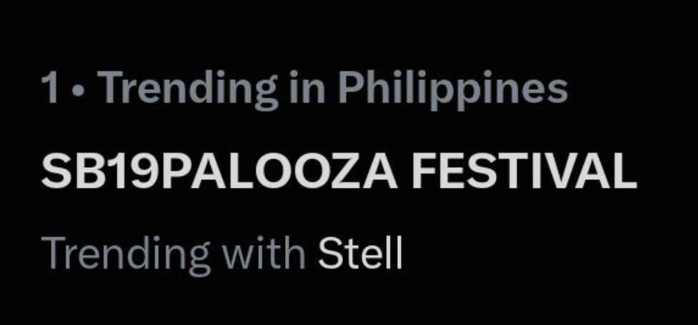 Cherry_Flor8's tweet photo. Never fails to make us proud

SB19PALOOZA FESTIVAL
@SB19Official #SB19
#SB19atLollapalooza
#Stell #SB19_STELL https://t.co/3lvVwBOxIQ