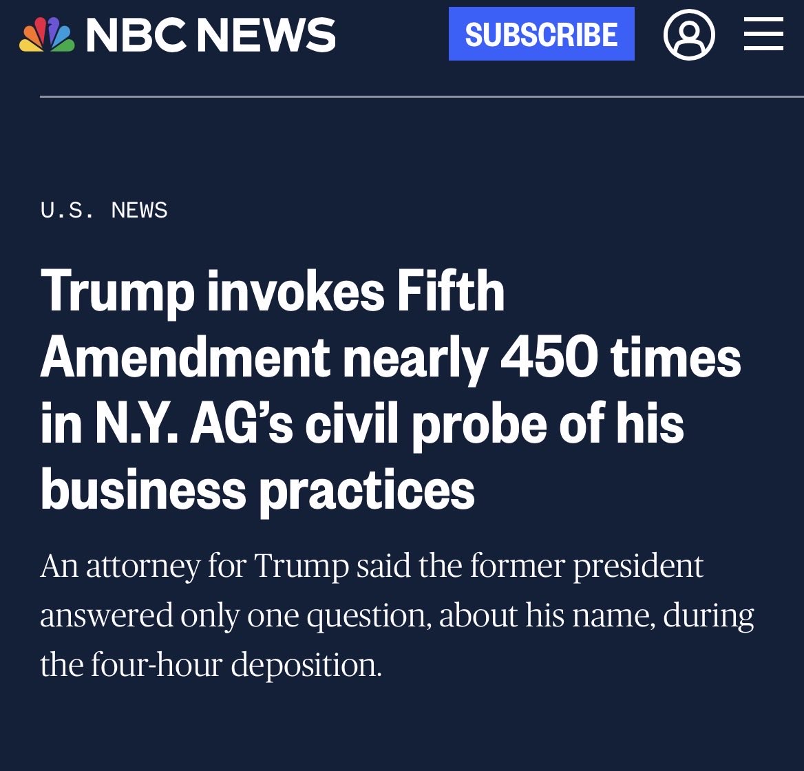 thesefivewords6's tweet photo. @HawleyMO “Innocent people don’t hide behind the Fifth Amendment.”? Explain this then…are you admitting finally that your leader is guilty? https://t.co/Rj42lQa5Dj