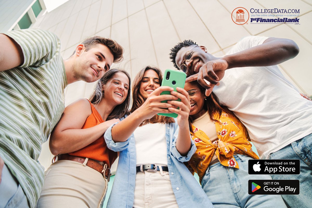 CollegeData's tweet photo. Discover your college chances and find scholarships with CollegeData’s free app. Download it today!
https://t.co/8nmZ4KjngU https://t.co/fDopnLTN3q