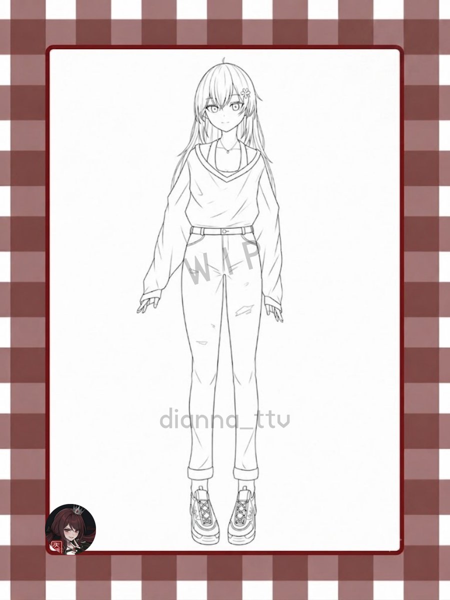 ttv_dianna's tweet photo. New project in progress...🎨
I'm so excited to finally share the sketch with you all!
I hope you like it, I'd love to hear your thoughts
#VTubers #Live2D #Live2DCommissionOpen #Lineart #WIP https://t.co/eKukI1zW2u