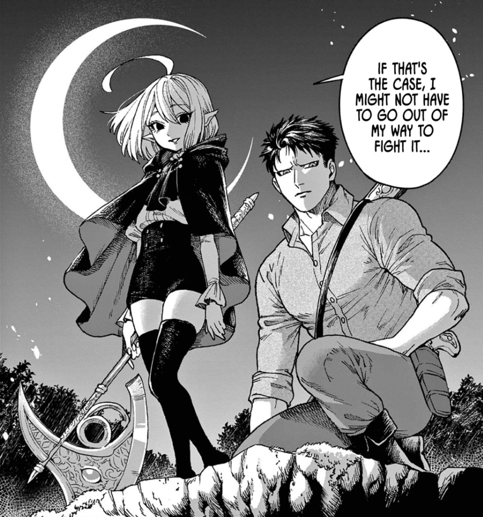 moetiism's tweet photo. Still sad this manga got axed. Their relationship dynamic was pretty fun https://t.co/80I3d5eHUZ