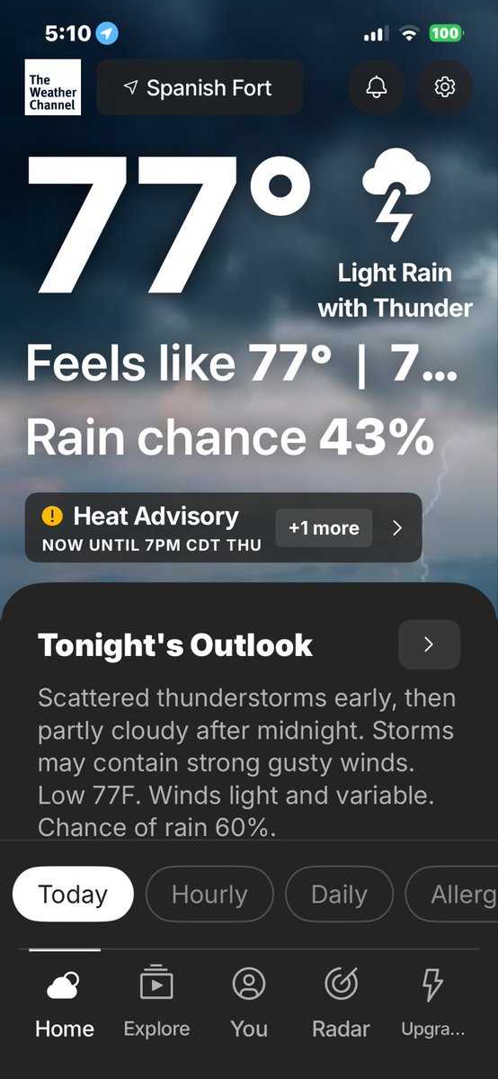 traciskindle's tweet photo. Before, during, and after the thunderstorm on the Eastern Shore. https://t.co/p07uLQ8aK6