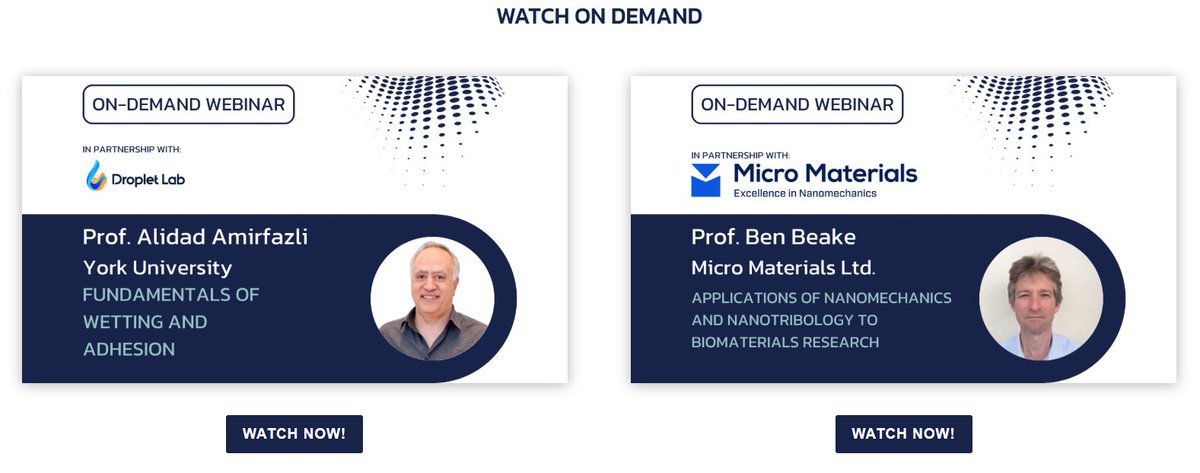 VenturesSurf's tweet photo. 🚀 Level up your expertise with Surface Ventures!

Our growing library of on‑demand and free‑to‑watch webinars brings leading researchers and industry specialists straight to your screen. 

Don’t miss out — catch up on the latest webinars now:

🔗 https://t.co/JFBoUpqMPY https://t.co/D7lIl8Yzkj