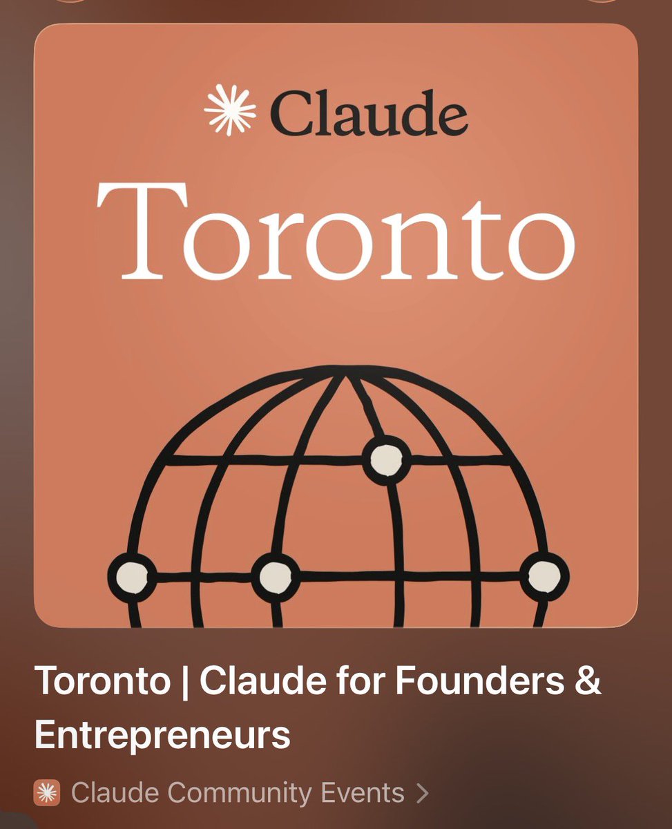 khortalab's tweet photo. Finally 
Claude is here in Toronto. I am here today. Let’s Claudelized 😁 https://t.co/n9v8H1HBwv