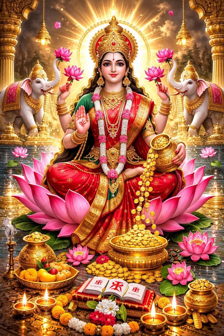 Jindadil_Gupta's tweet photo. मां महालक्ष्मी की कृपा से हर घर में सुख, समृद्धि, शांति और सौभाग्य का वास हो। उनके दिव्य आशीर्वाद से हर परिश्रम सफल बने, हर परिवार खुशहाल रहे और हर हृदय संतोष से भर जाए। मां लक्ष्मी हम सभी पर अपनी असीम कृपा सदैव बनाए रखें।

              जय मां महालक्ष्मी! 🚩🙏🏻 https://t.co/zDK7xGAaPW
