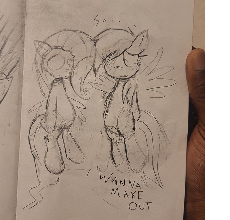mothafuckinbloo's tweet photo. Sketch https://t.co/7ilOhOSfc4