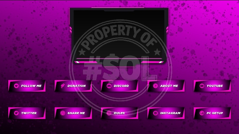 ava_designz's tweet photo. Stream pack done! 💫

HMU If anyone need/looking for someone Graphic designer, GFX artist, who do/make Logo, Banner, Thumbnail, Emotes, Sub badges, Overlay, Kick/Twitch packages, Stream Revamp/Branding, Illustration, Pixel art, 2D/3D Animation with UNLIMITED REVISIONS!📷❤️🖤 https://t.co/NdXsQzA4ik