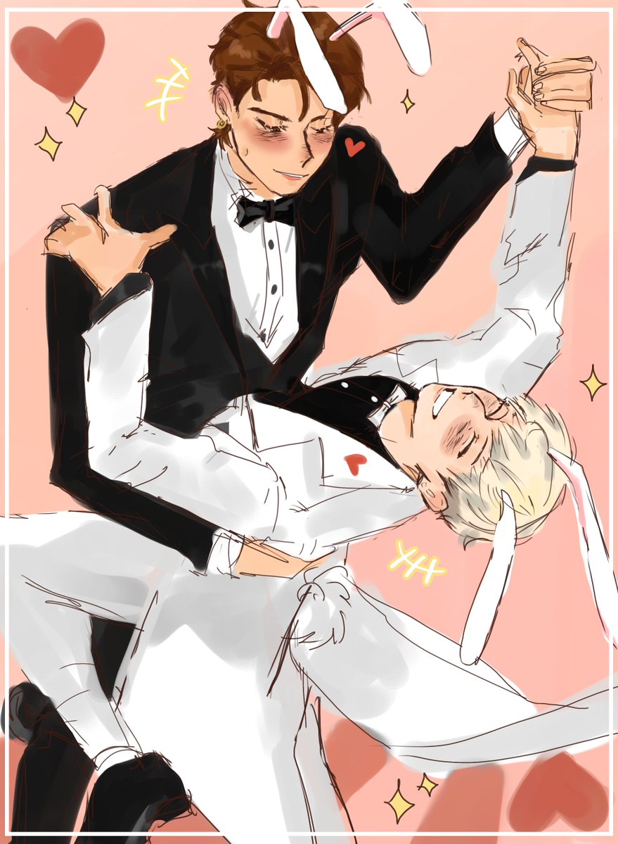 cherrydnpz's tweet photo. May I have this dance?

 (im so busy so it's not as clean as I want it to be :(() #phanart https://t.co/yvpgx9pUyv