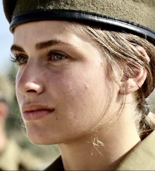 VividProwess's tweet photo. Eden Alon Levy was only 19 years old when she was killed on October 7 while bravely fighting Hamas terrorists, defending the homeland, and saving the lives of the soldiers under her command.

Remember her. https://t.co/jWHWQxn10D
