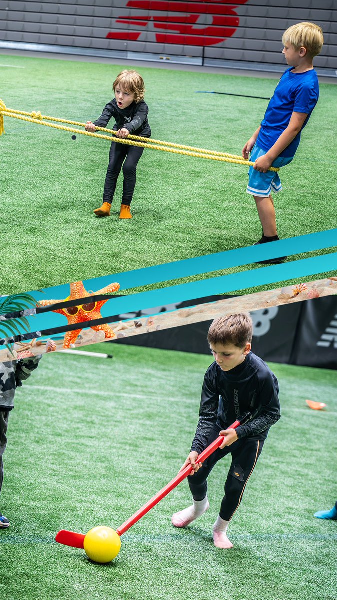 WarriorIceArena's tweet photo. Thursday Camp Highlights https://t.co/rs67gaajov