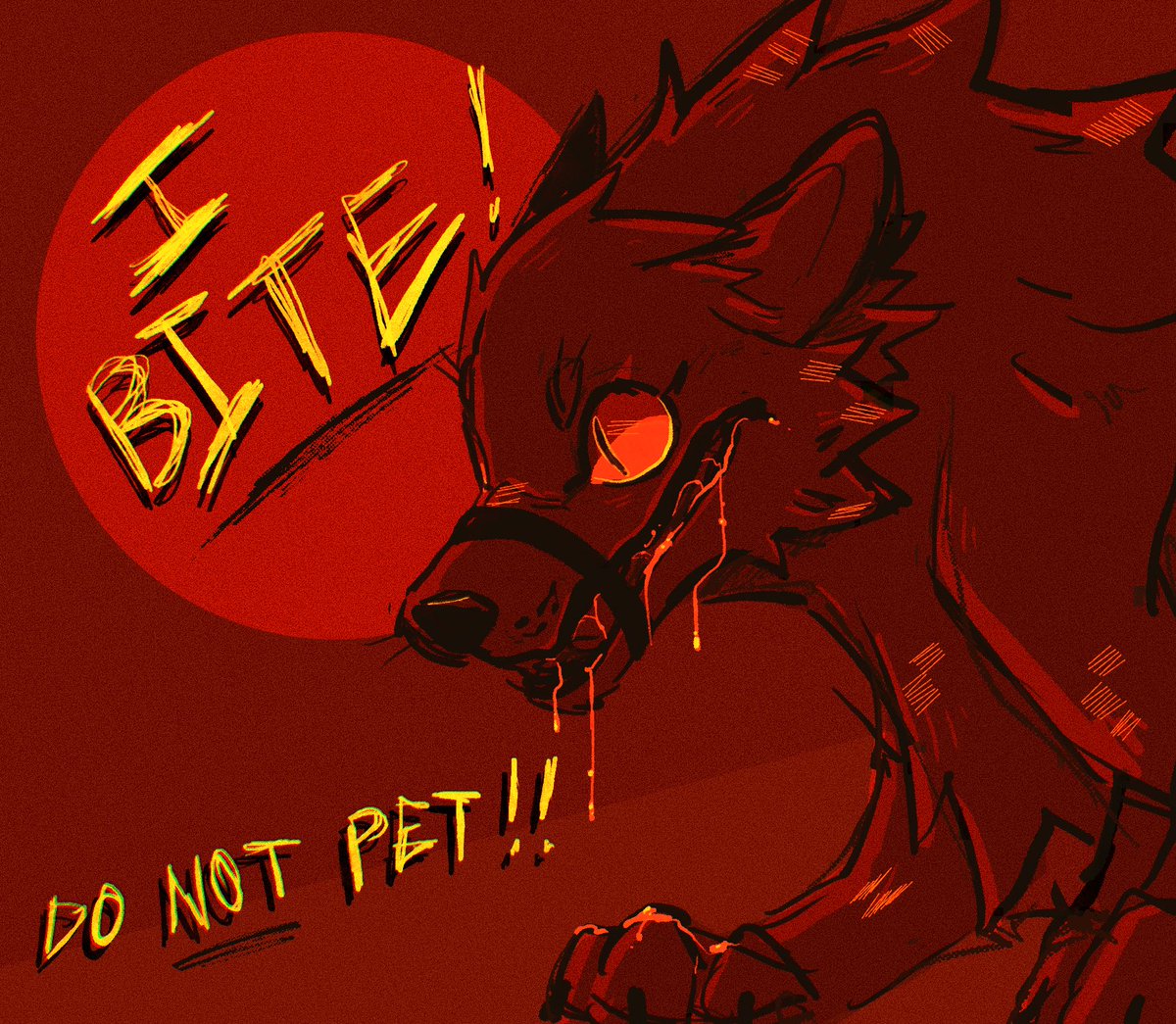 auzutea's tweet photo. Look out for werewolves… 🐺 https://t.co/zMSG9NH7l2