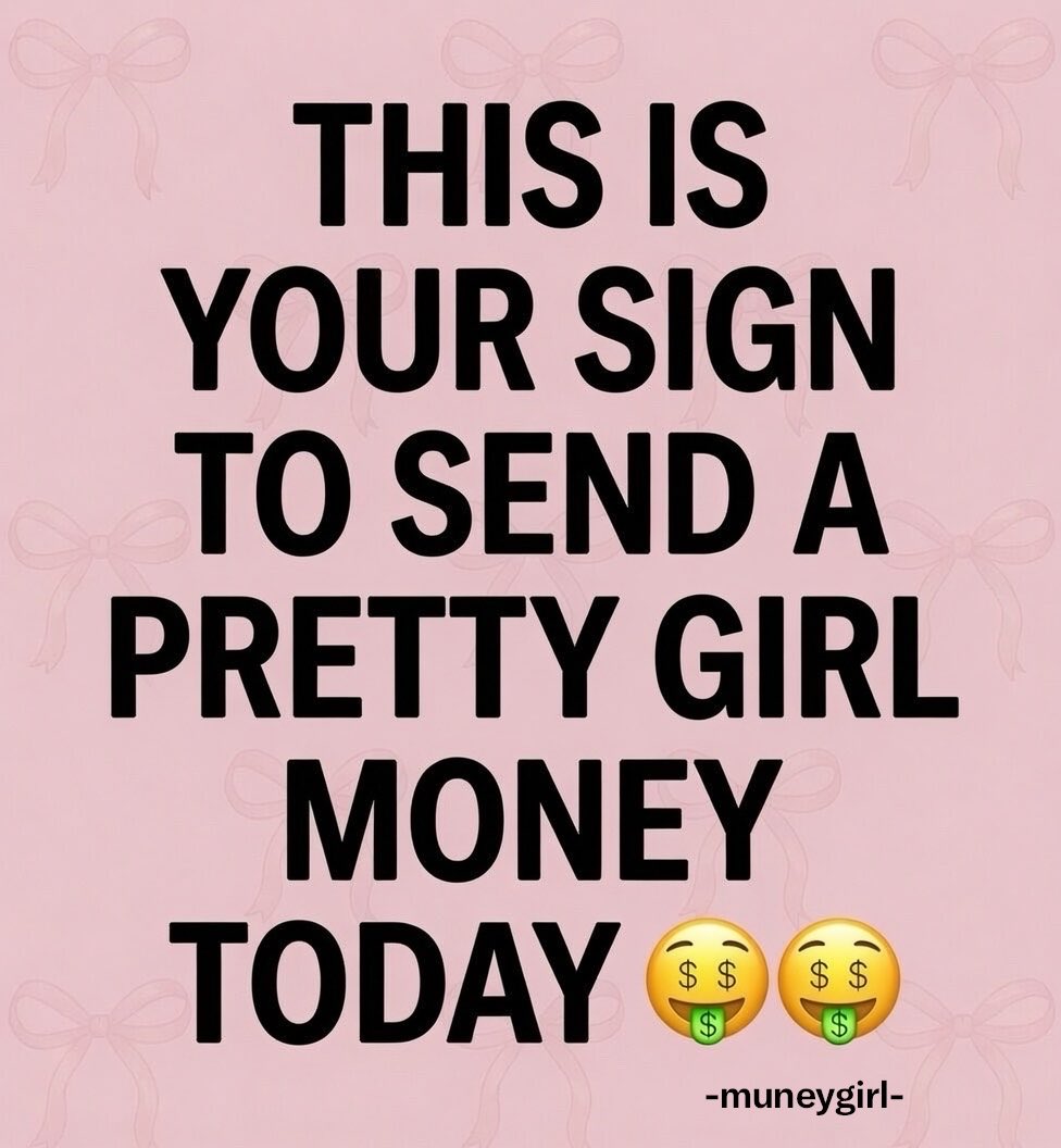 muneygirl's tweet photo. Do the needful now🤑💸 https://t.co/FmLABsFDUE