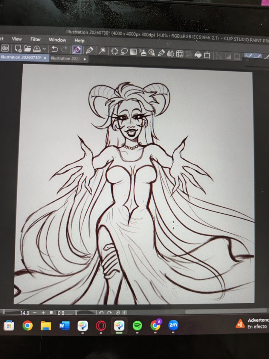 cannibal_dawn's tweet photo. IM DRAWING LILITH https://t.co/rVDDH3hkrd