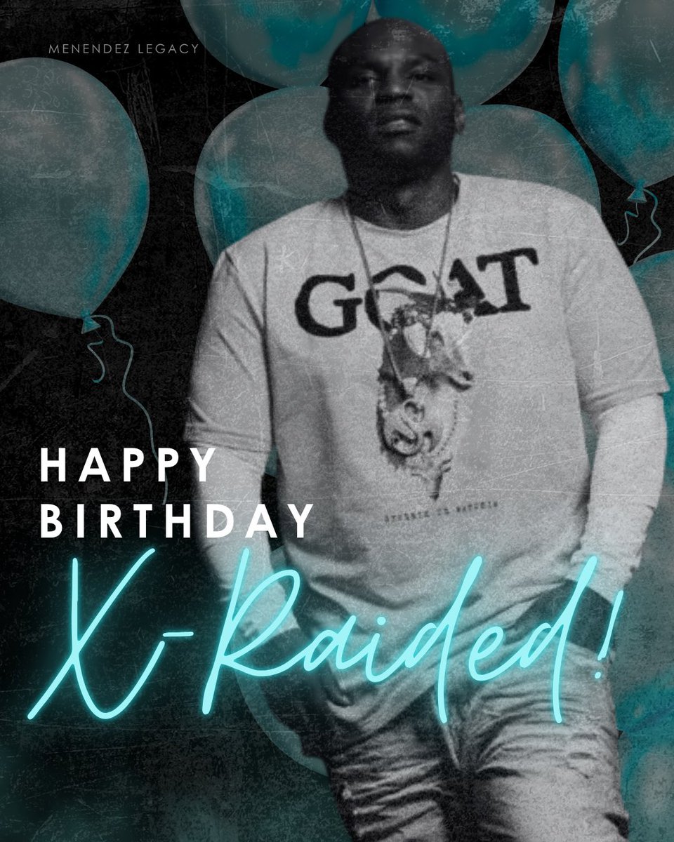 MenendezLegacy's tweet photo. Happy Birthday, X-Raided! 🎉

Your impact goes beyond music. Thank you for using your voice to advocate for rehabilitation, education, and second chances while inspiring others through your story.

Wishing you an amazing birthday! 🩵

#JusticeForErikAndLyle https://t.co/8XPcgNaroW
