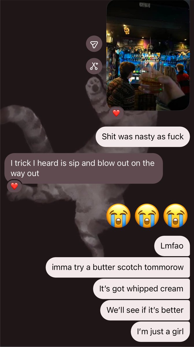 ashleyyysuttonn's tweet photo. tried a scotch in Scotland , gross asf omg https://t.co/SNmbnIBvP5