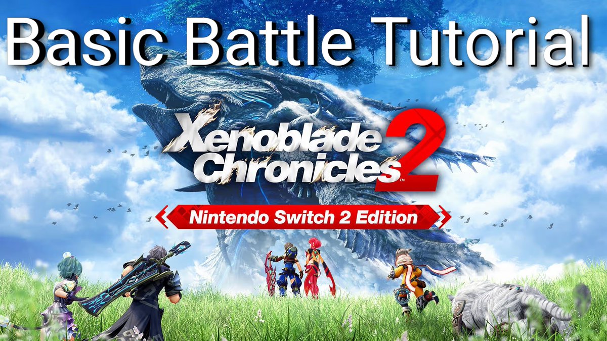 SuperSavajin's tweet photo. Since a lot of new players are gonna start Xenoblade 2 now and the tutorials still have not been fixed I wanna do a little thread here to help out newcomers. If you find the combat really slow at the beginning watch for these basic tricks! https://t.co/ymeZ5e8Y3W